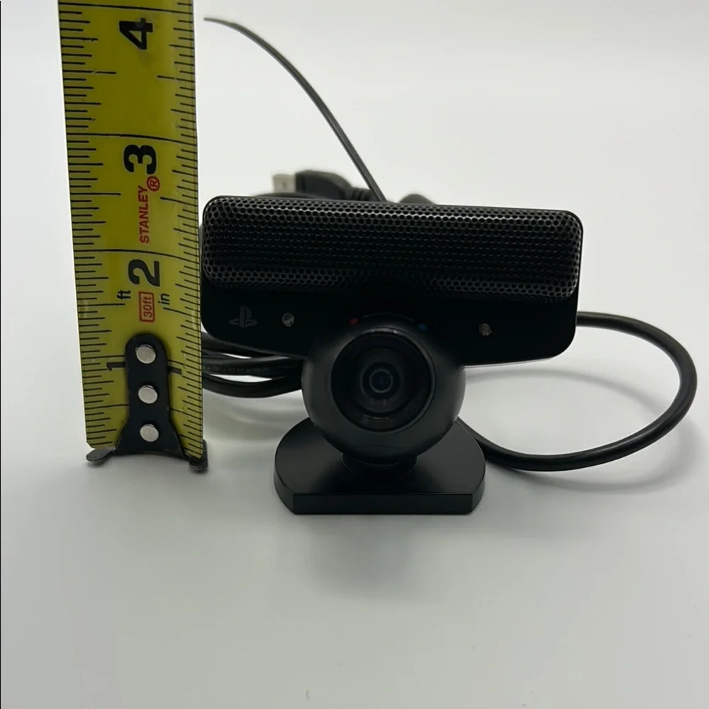 Sony PS3 Playstation Eye Camera Black Webcam USB Wired
